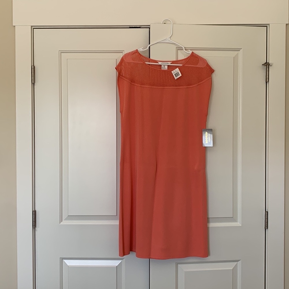 Misook Coral Dress